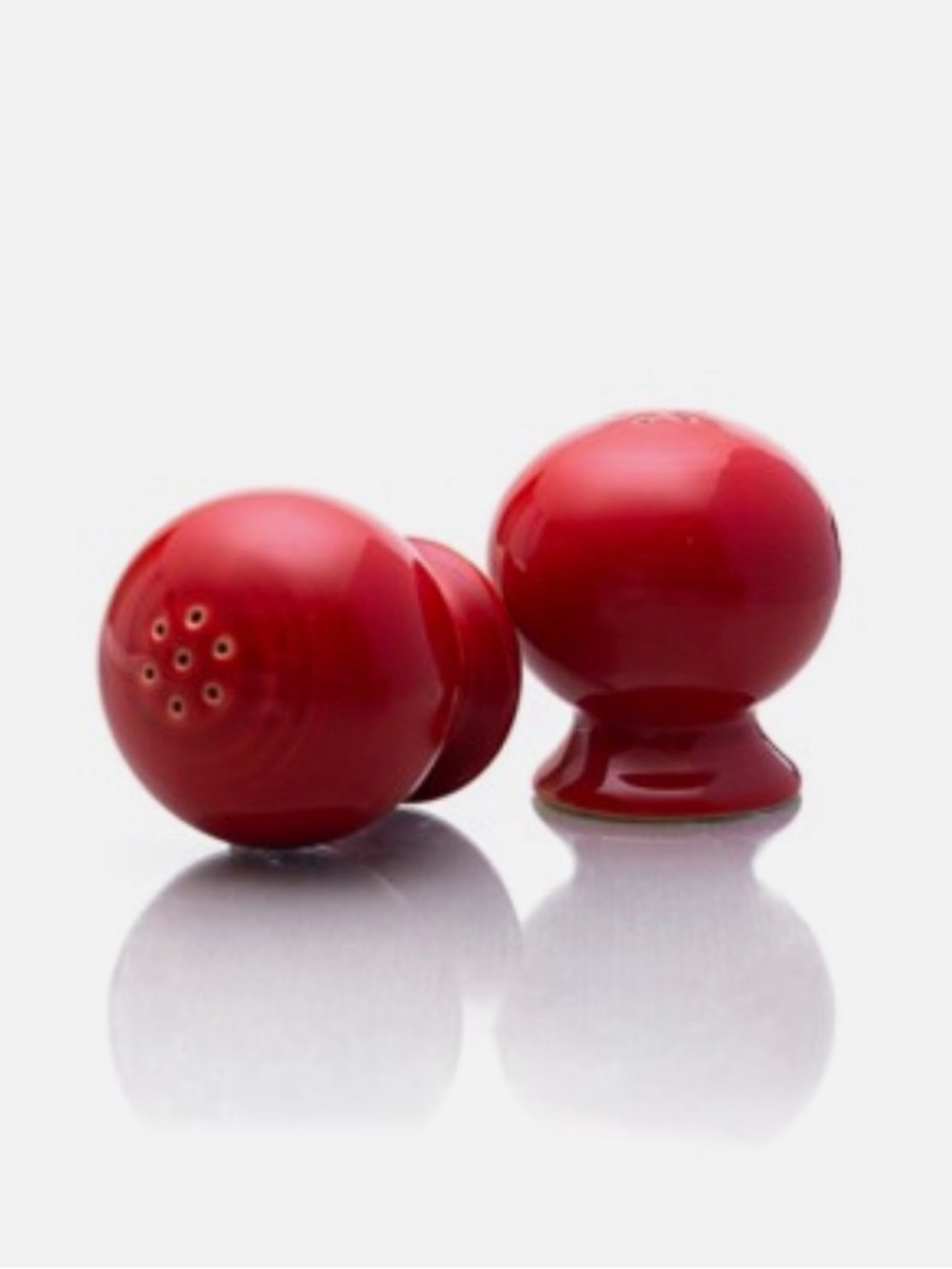 NEW IN BOX Fiesta Scarlet Salt & Pepper Shakers